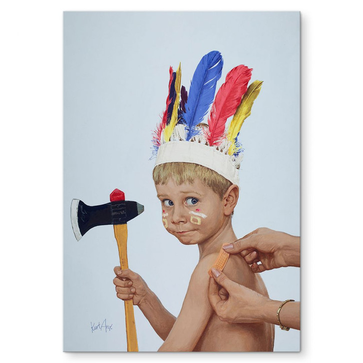 Wandbild Nach dem Kampf (1964) - Alu-Dibond - Kurt Ard - WA395069