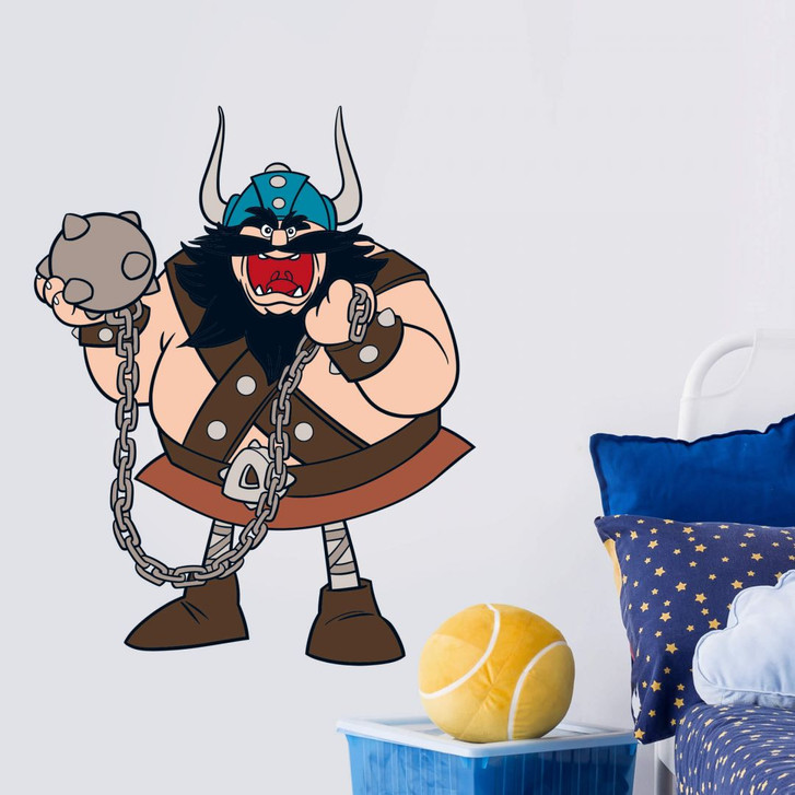 Wandtattoo Wickie - Der schreckliche Sven - WA221423