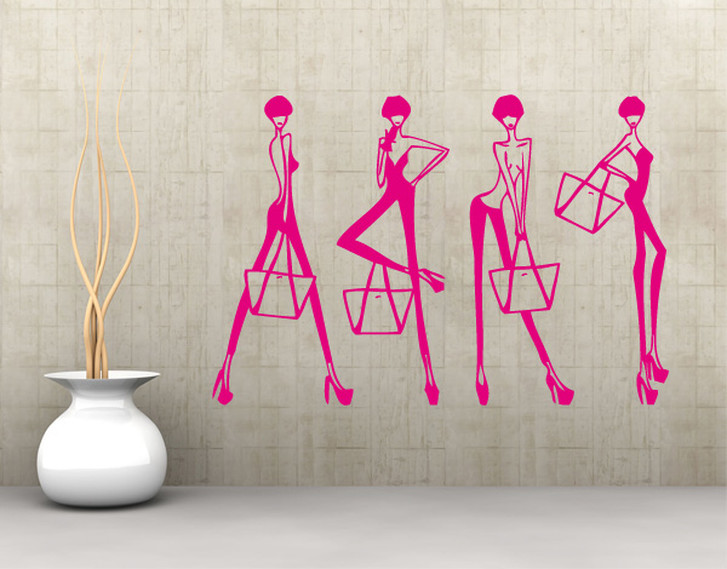 Wandtattoo Woman - TD16136