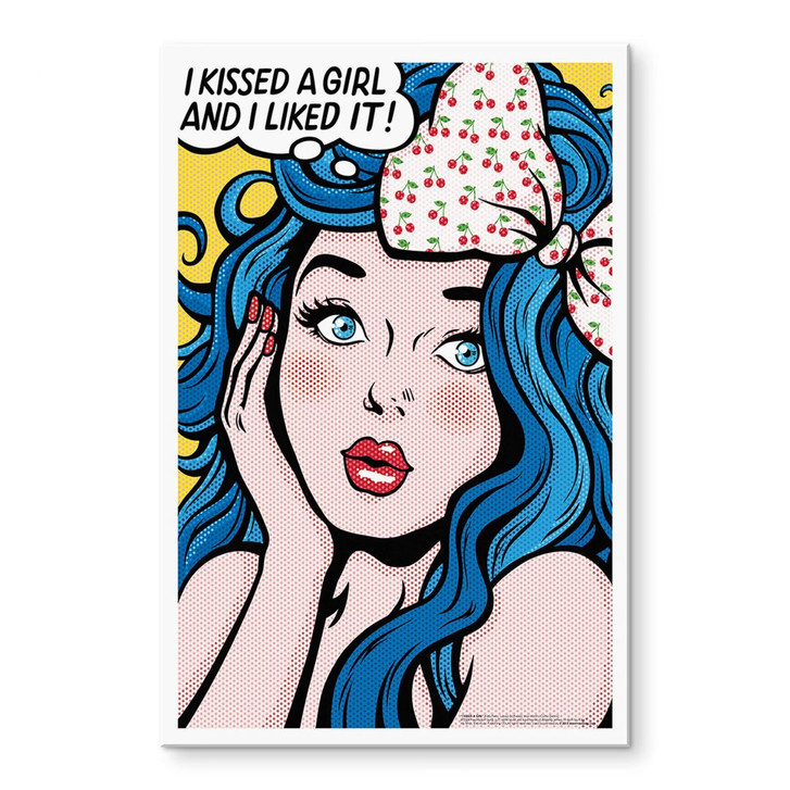 Acrylglasbild Tohmé - I kissed a girl - WA330276