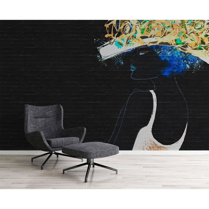 Fototapete Atelier 47 Diva Wall Menschen - Architects Paper  - WA294722