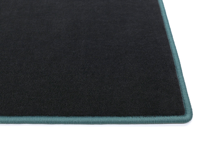 Bijou NEO Kettelteppich von Vorwerk Rechteck Wunschmass in Anthrazit - TS469064