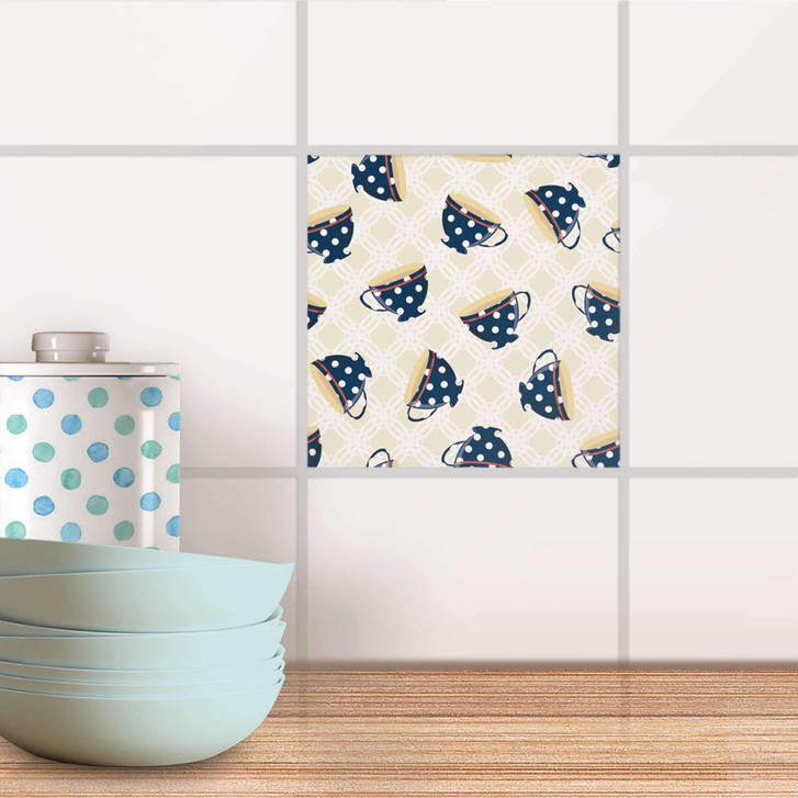 Fliesenaufkleber - Teatime - CR101236