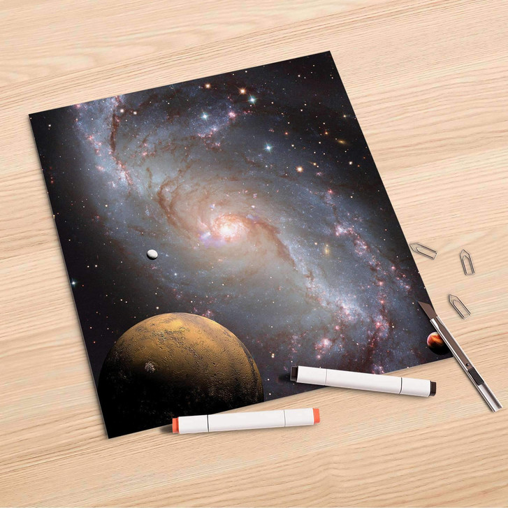 Folienbogen (30x30cm) - Milky Way - CR106879