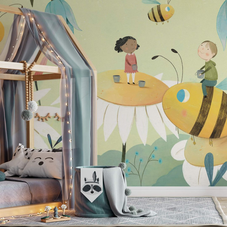 Fototapete Loske - Honigbienen - WA306122