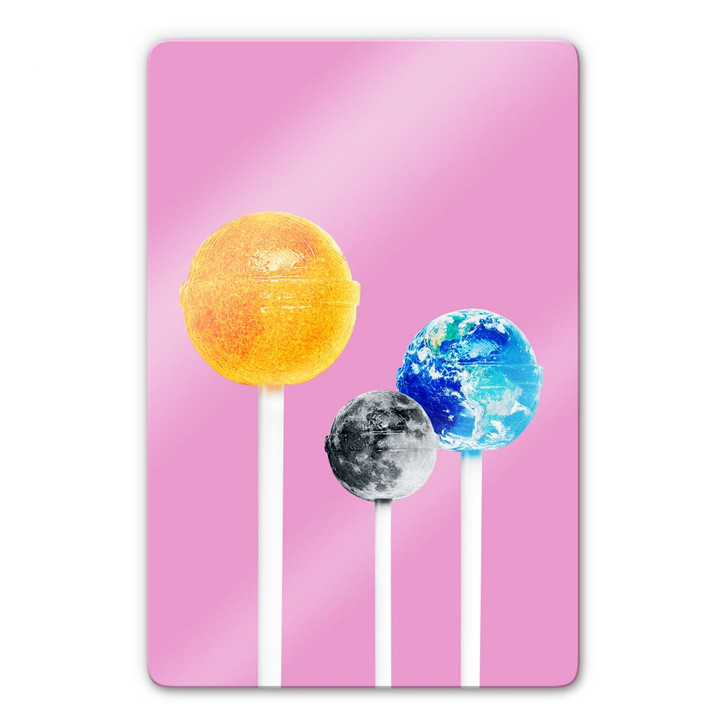 Glasbild Loose - Lollipops - WA272091
