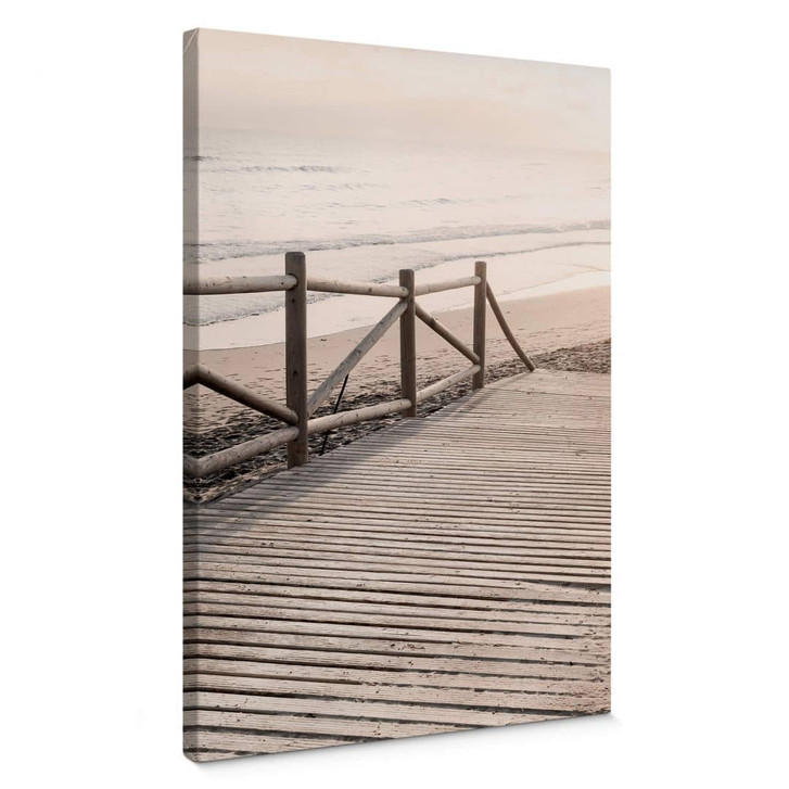 Leinwandbild 1X Studio - Weg zum Strand - WA341129