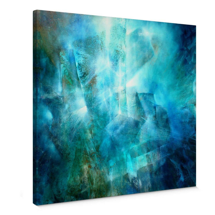 Leinwandbild Schmucker - Smaragd - WA373998