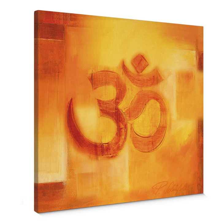 Leinwandbild Schüssler - Pemas Om - WA374329