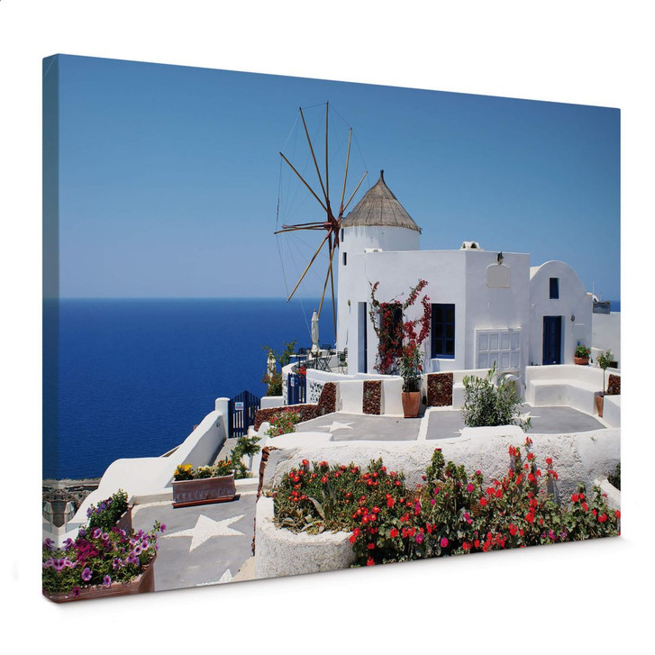 Leinwandbild Urlaub in Griechenland - WA376625