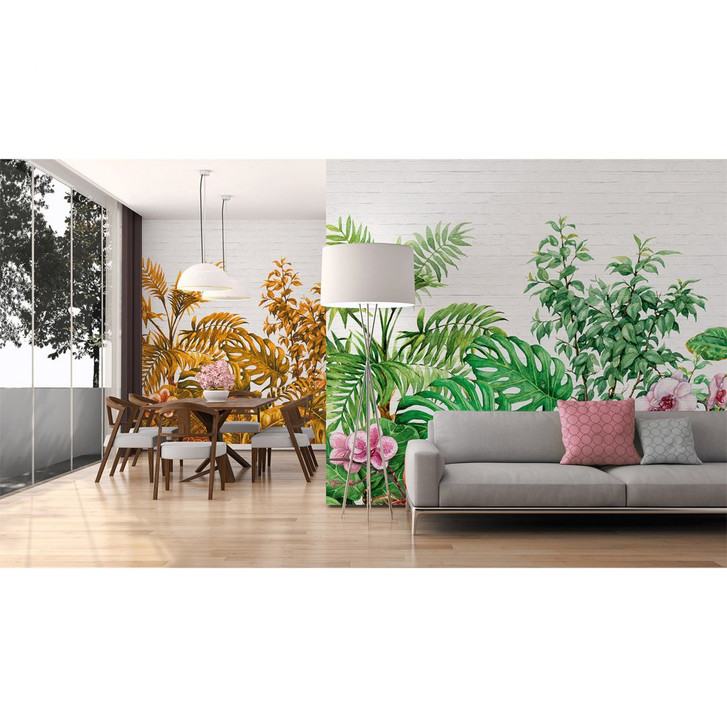 Livingwalls Fototapete Designwalls Tropical Wall Dschungel - WA296421