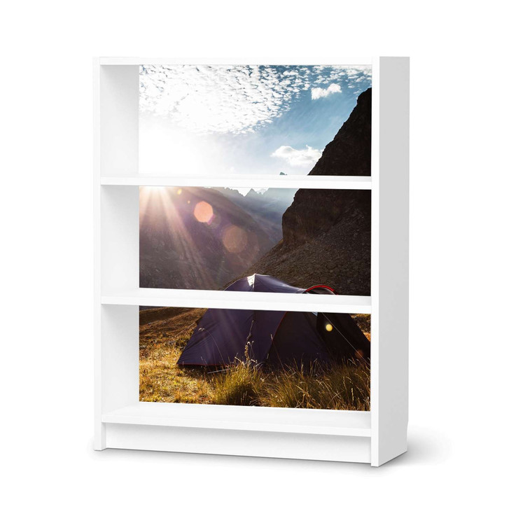 Möbelfolie IKEA Billy Regal 3 Fächer - Into the Wild - CR114430