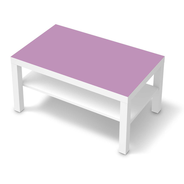 Möbelfolie IKEA Lack Tisch 90x55cm - Flieder Light - CR115975