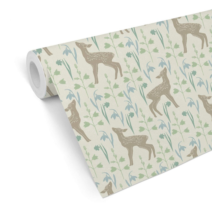 Mustertapete Rehkitz - WA246267