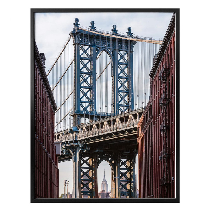 Poster Colombo - Brooklyn Bridge - WA257034