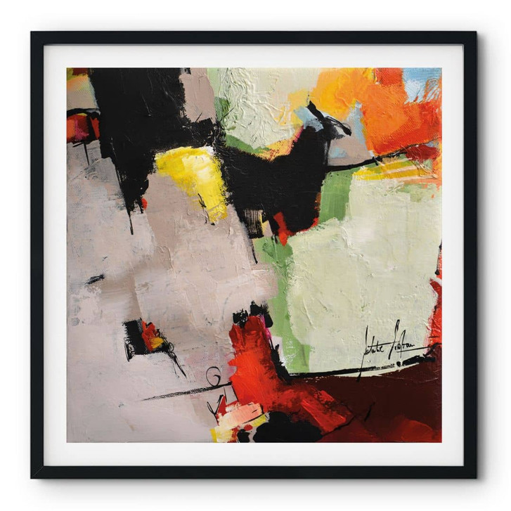 Poster Formen und Struktur - Fedrau - WA448092