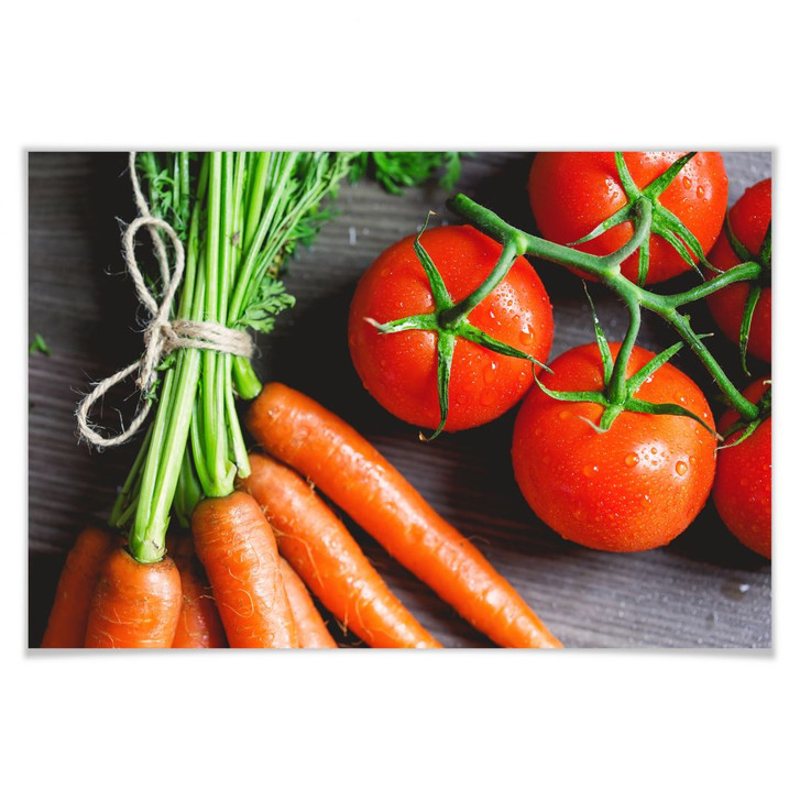 Poster Fresh Cooking - WA160739