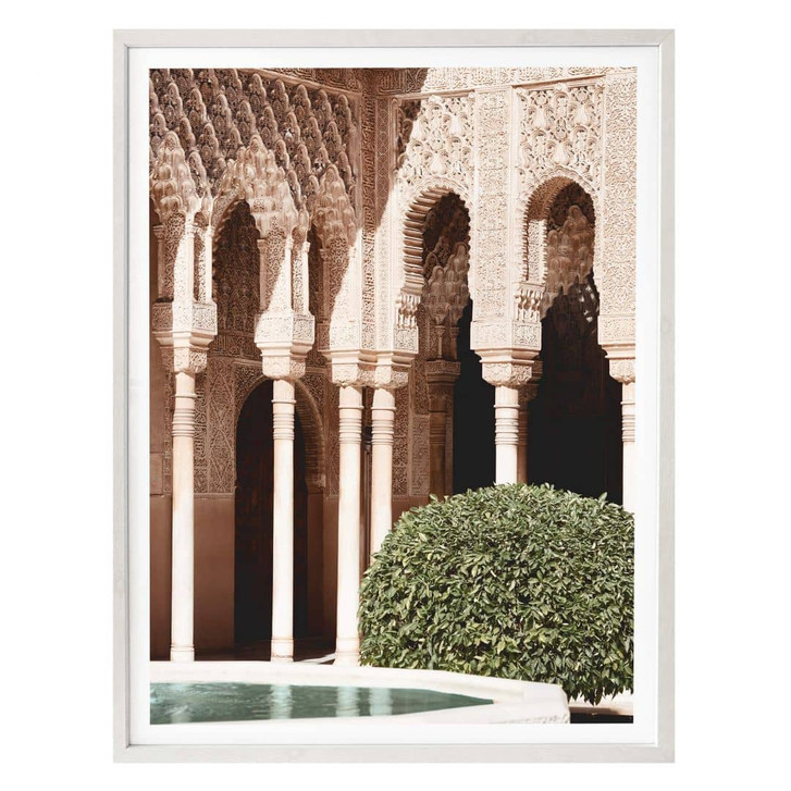 Poster Hugonnard - Mediterranes Spanien - WA323195