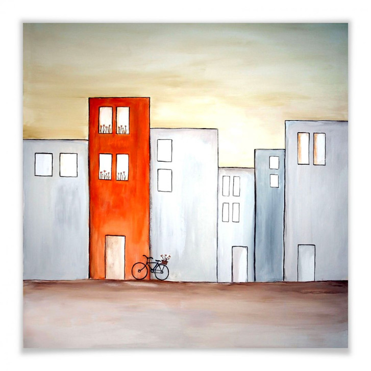 Poster Melz - Frühlingsbote - quadratisch - WA164193