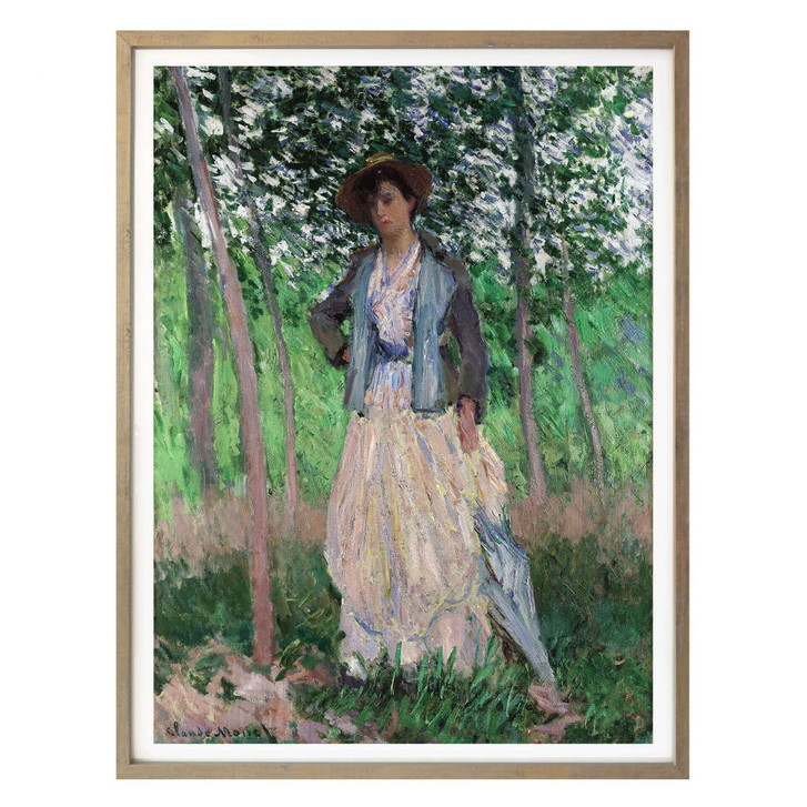 Poster Monet - The Stroller - WA164361