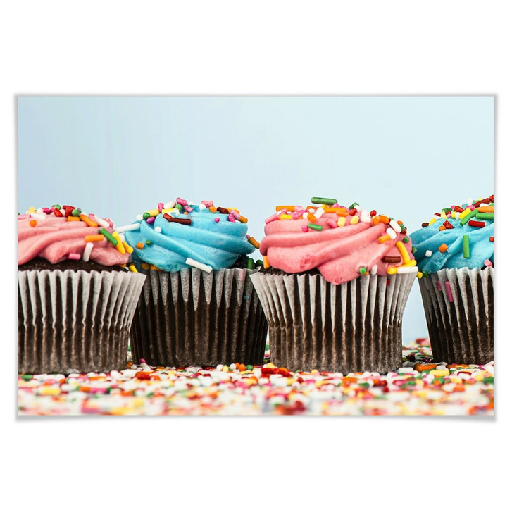 Poster Party Cupcakes - WA165522