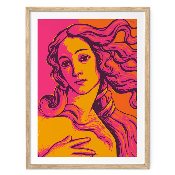 Poster Pop Art Venus - Treechild - WA483699
