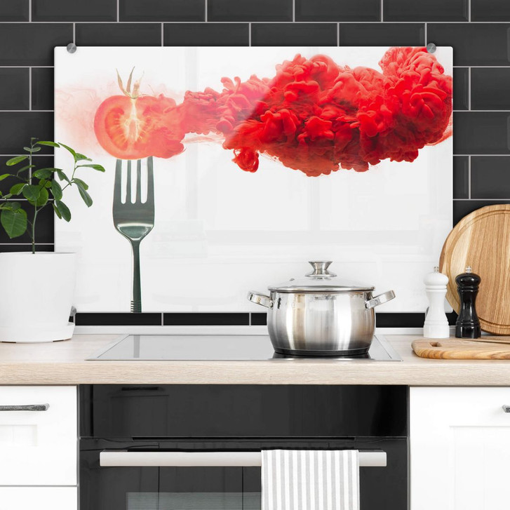 Spritzschutz Belenko - Steamed Tomato  - WA241018