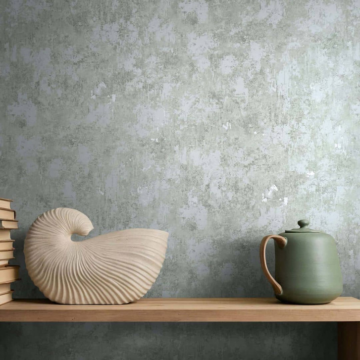 Vliestapete Betonoptik Struktur Modern in Grau - WA472966