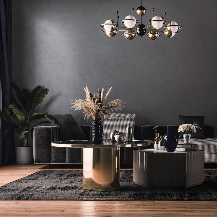 Vliestapete mit leichter Struktur anthrazit Putzoptik - WA446415