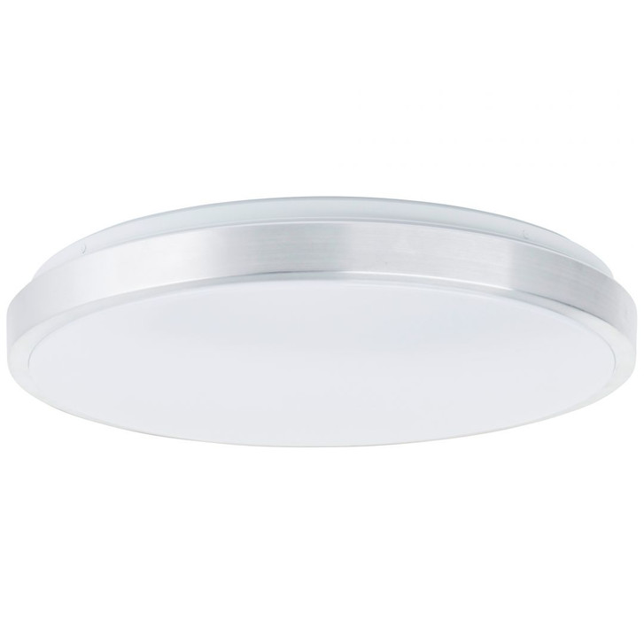 Wand- und Deckenleuchte Laura, metallic, 9 x 48.5 cm, Metall Deckenleuchte - WA438759