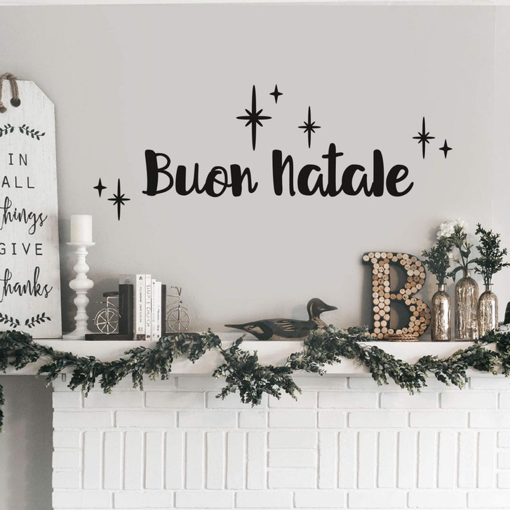 Wandtattoo Buon Natale - WA207161