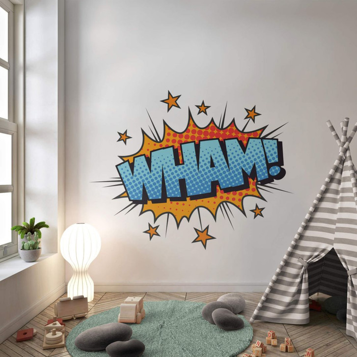 Wandtattoo Comic Soundeffect - Wham! - WA207778