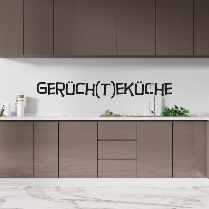 Wandtattoo Gerüchteküche - WA210795