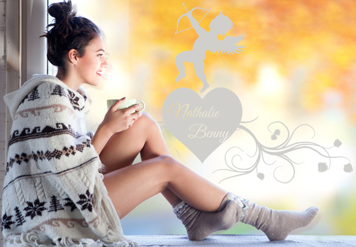 Wandtattoo Liebesengel - CG10194