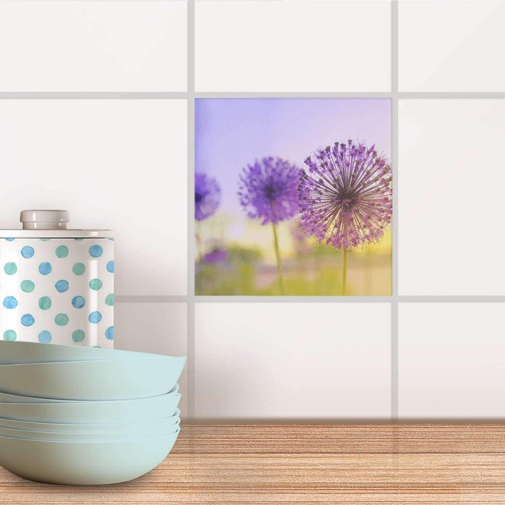 Fliesenaufkleber - Spring Flower - CR101184