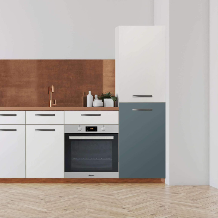 Klebefolie - Hochschrank (60x100cm) - Blaugrau Light - CR110530