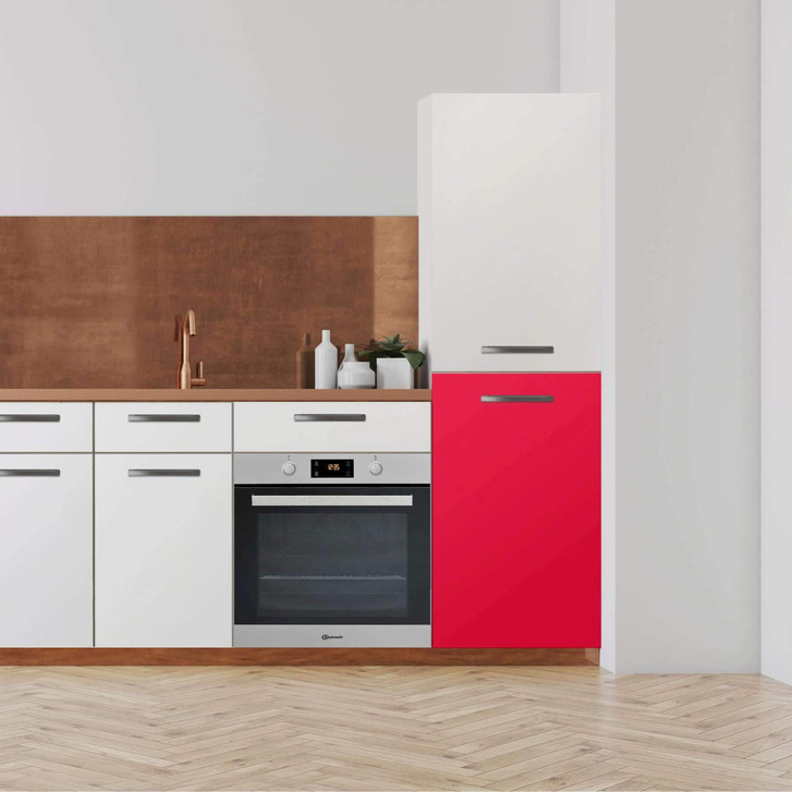 Klebefolie - Hochschrank (60x100cm) - Rot Light - CR110554
