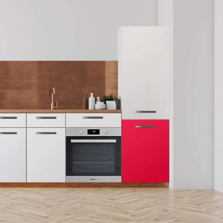 Klebefolie - Hochschrank (60x80cm) - Rot Light - CR110788