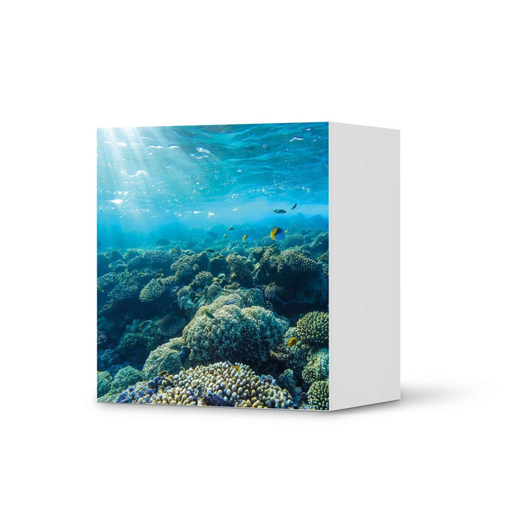Klebefolie IKEA Besta Regal 1 Türe - Underwater World - CR109250