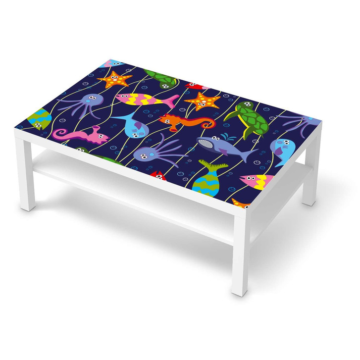 Klebefolie IKEA Lack Tisch 118x78cm - Underwater Life - CR111575