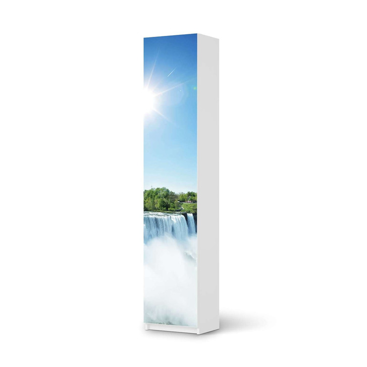Klebefolie IKEA Pax Schrank 236cm Höhe - 1 Tür - Niagara Falls - CR111767