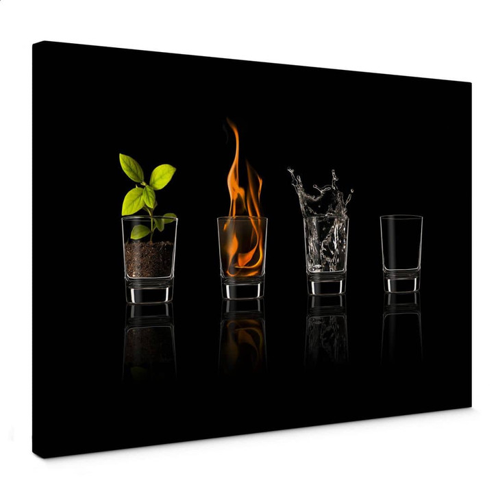 Leinwandbild Frutos Vargas - The Four Elements - WA363565