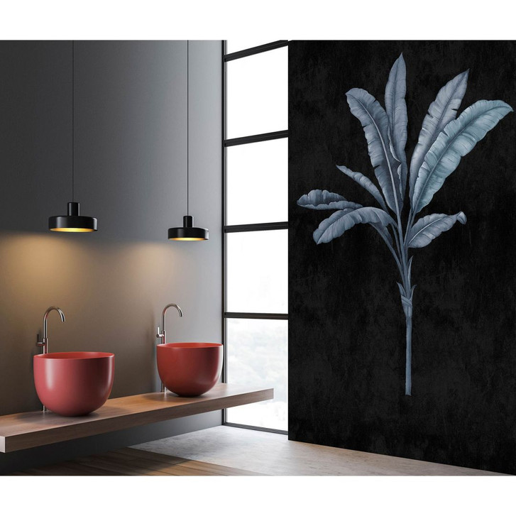 Livingwalls Fototapete Walls by Patel 3 Fiji 2 schwarz, blau - WA327893