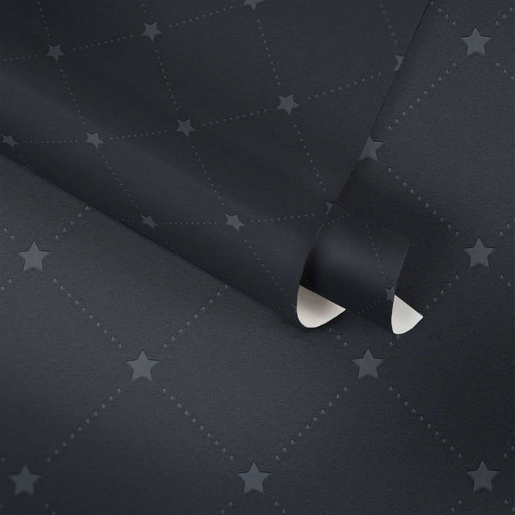 Michalsky Living Tapete mit Sternen Change is good Vliestapete Stylish Stars schwarz - WA328374