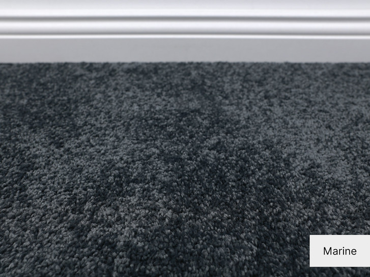 Nassau Softflor Teppichboden Meterware in Marine - TS503503