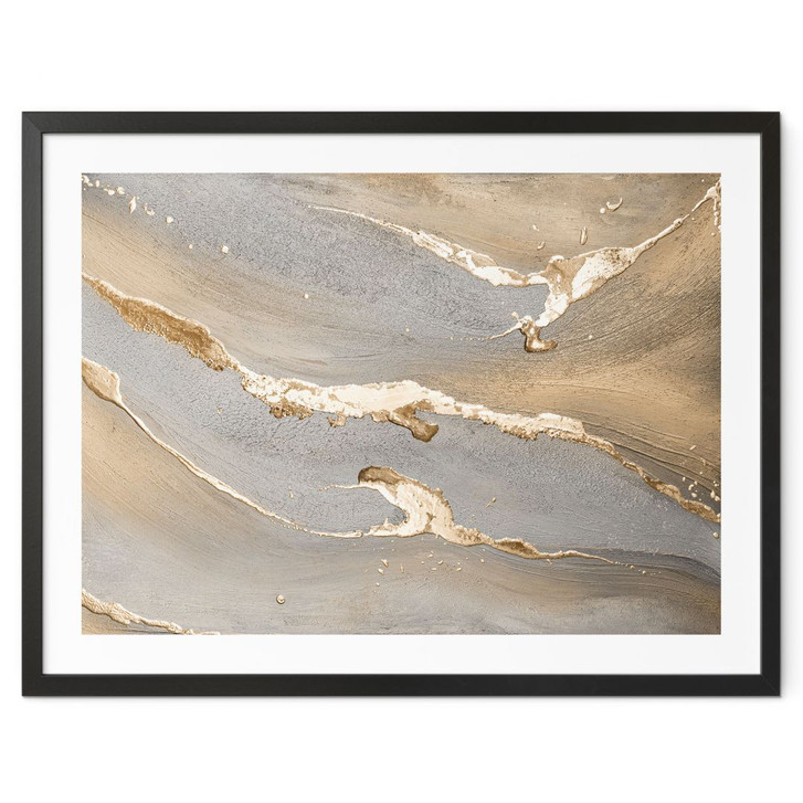 Poster Goldener Sand - Purina-Purite - WA427606