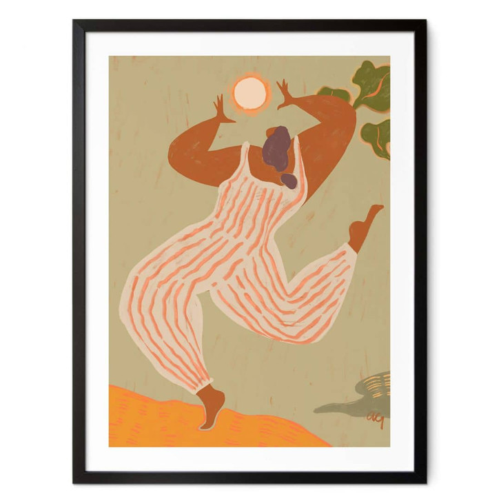 Poster Kunstdruck - Arty Guava - Tanz in der Natur - WA406795