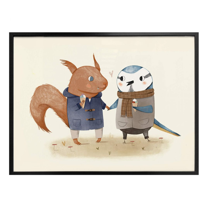 Poster Loske - Eiscreme - WA311753