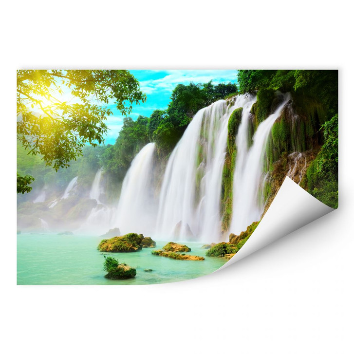 Wallprint Blaue Lagune - WA181607