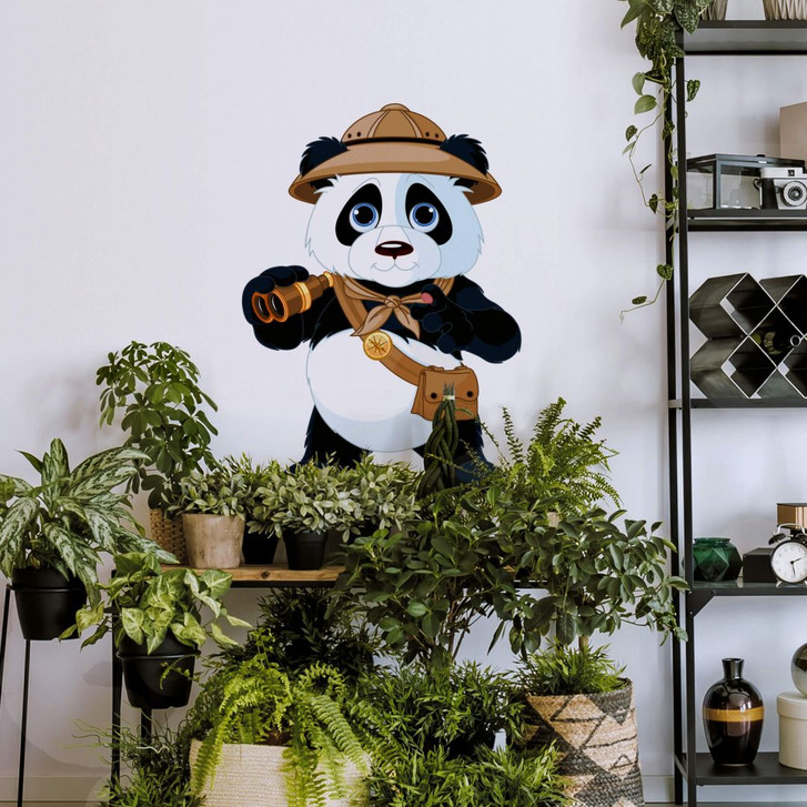 Wandtattoo Panda auf Safari - WA216943